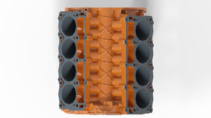 Gen III HEMI Engine Block – CGI HEMI Block (GEN III Hemi Block)