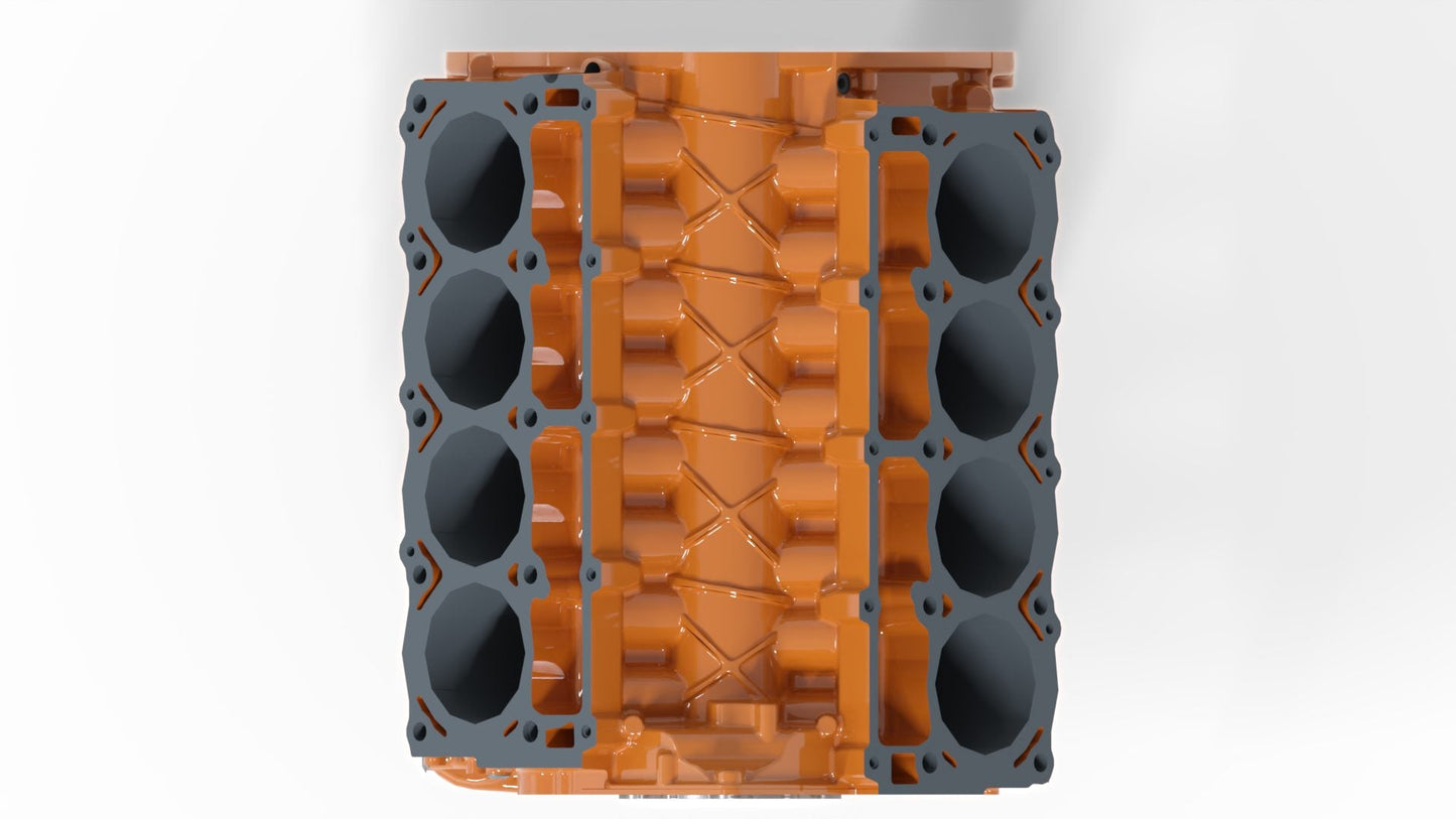 ACE INC CGI HEMI block detail