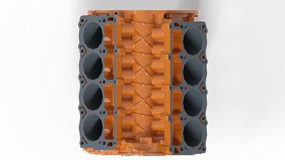 ACE INC CGI HEMI block detail