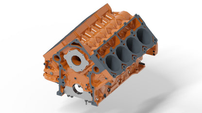 ACE INC CGI HEMI block casting