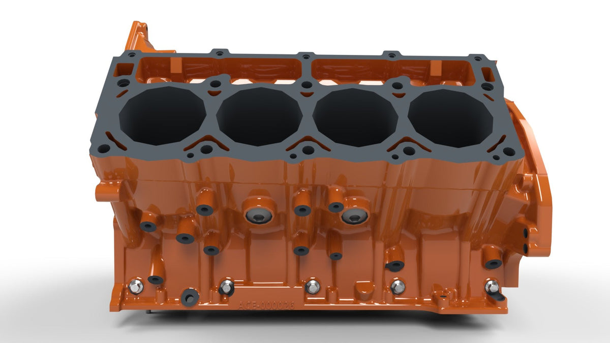 ACE INC CGI HEMI block machining detail