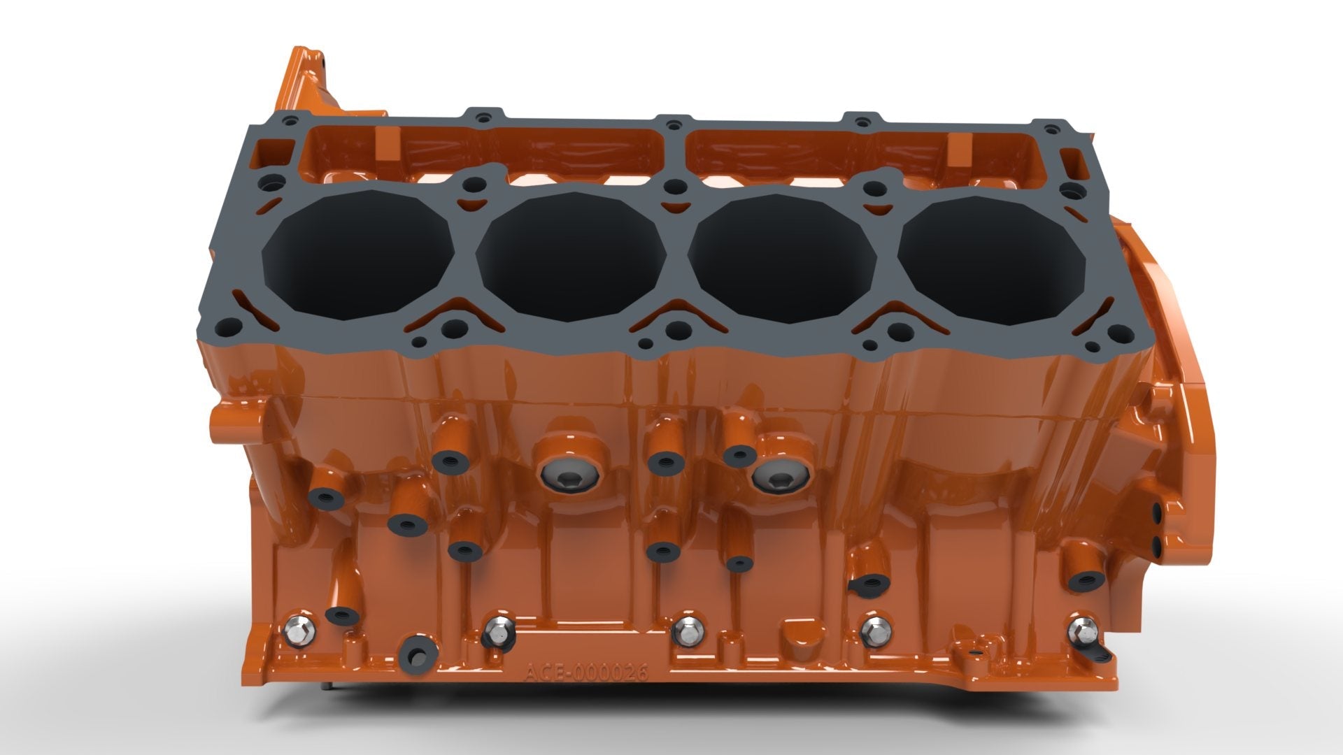 ACE INC CGI HEMI block casting