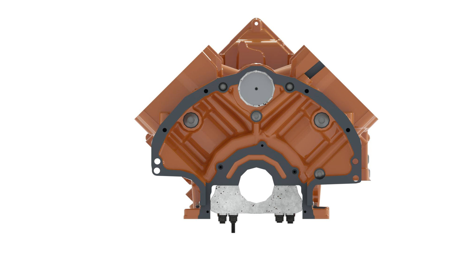 Gen III HEMI Engine Block – CGI HEMI Block (GEN III Hemi Block)