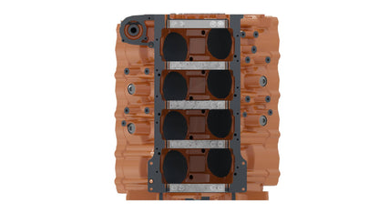 ACE INC CGI HEMI block machining detail