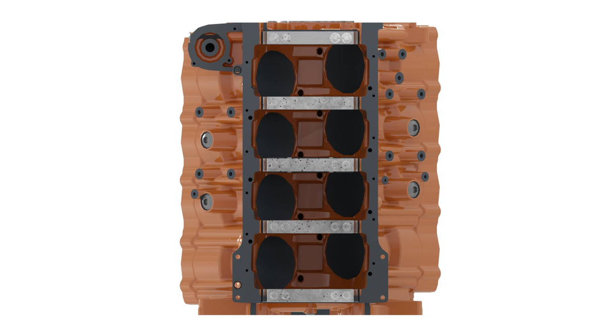 ACE INC CGI HEMI block casting