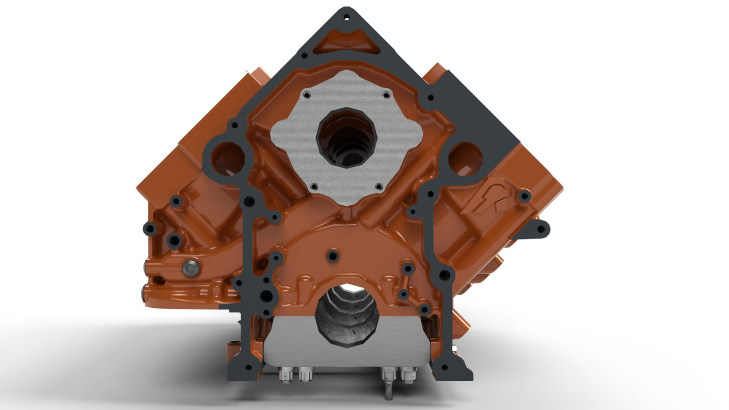 ACE INC CGI HEMI block casting