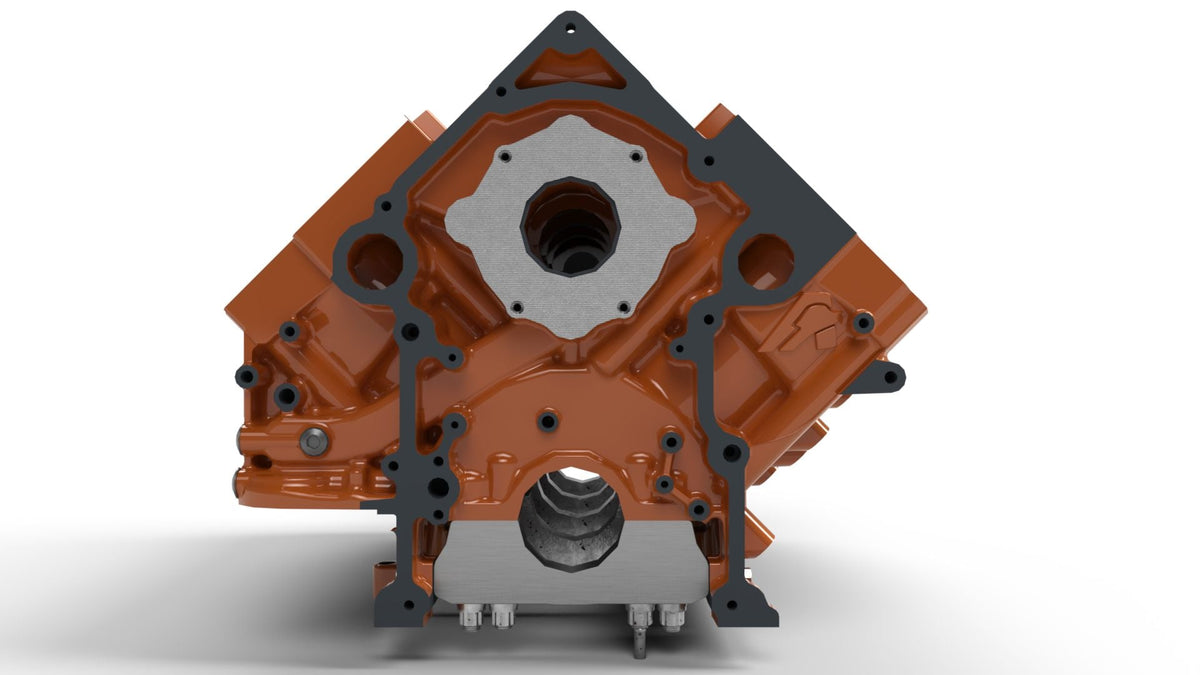 ACE INC CGI HEMI block casting