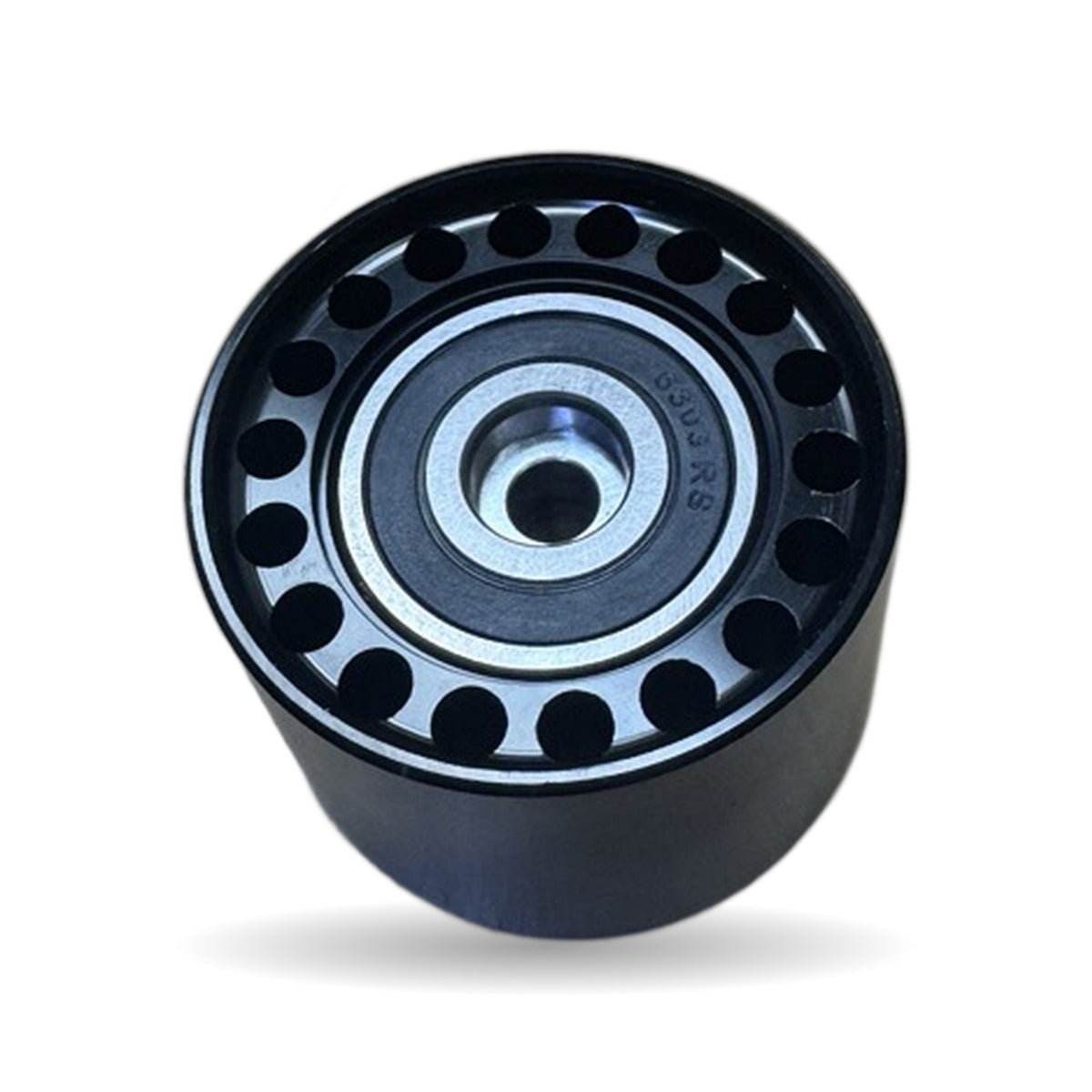 ACE INC 75mm idler pulley, bearing side