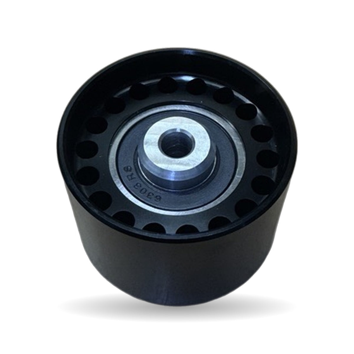 ACE INC 75mm idler pulley, bearing sleeve side