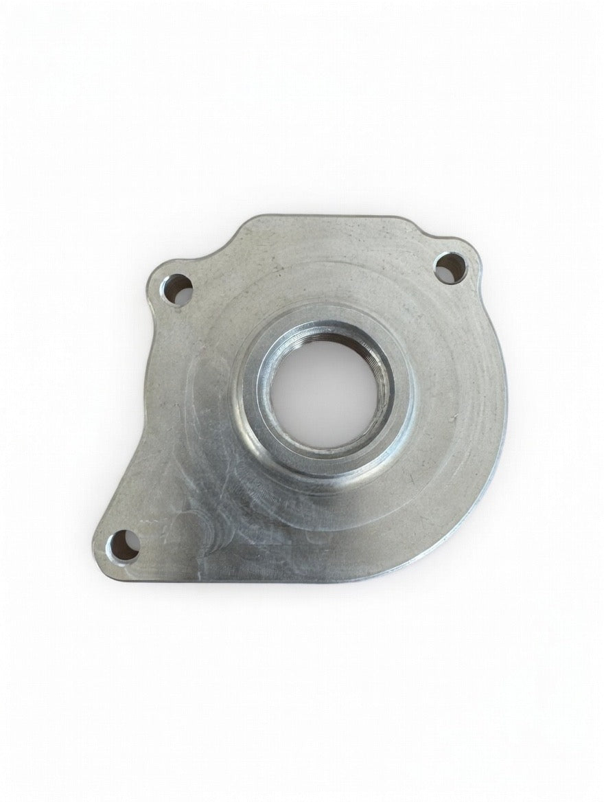 ACE INC HEMI Remote Oil Filter Plate – billet aluminum oil filter relocation adapter for Gen III HEMI engines