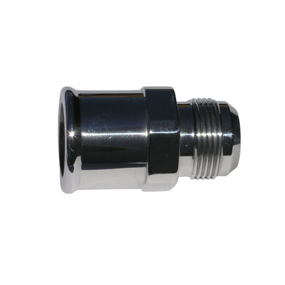 Meziere WA16150 -16 AN to 1.5 inch slip hose adapter - polished