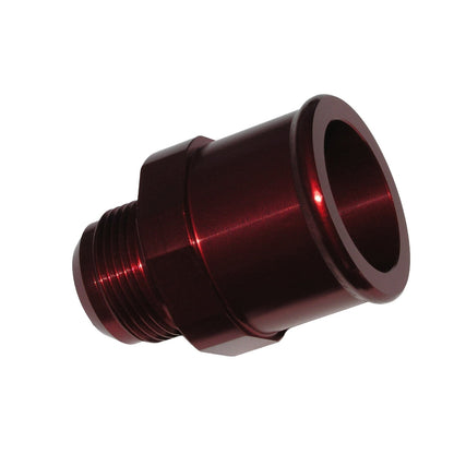 Meziere WA16175 -16 AN to 1.75 inch slip hose adapter - red anodized
