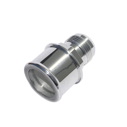 Meziere WA16175 -16 AN to 1.75 inch slip hose adapter - polished