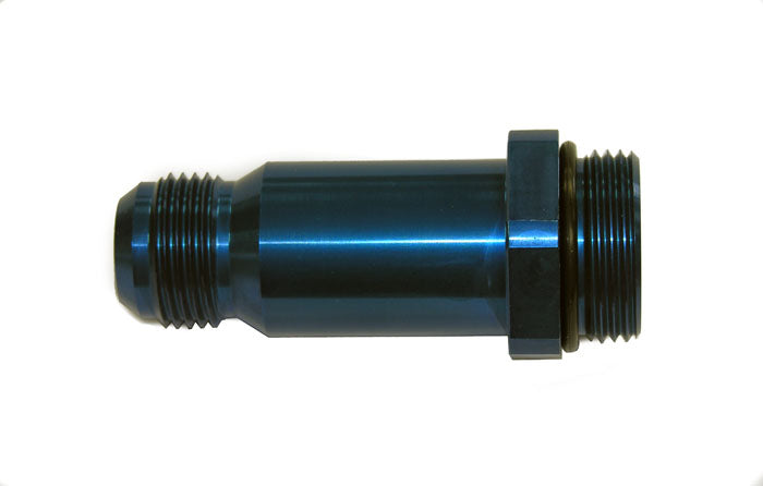 Meziere WP16E12 extended fitting -16 AN ORB to -12 AN hose