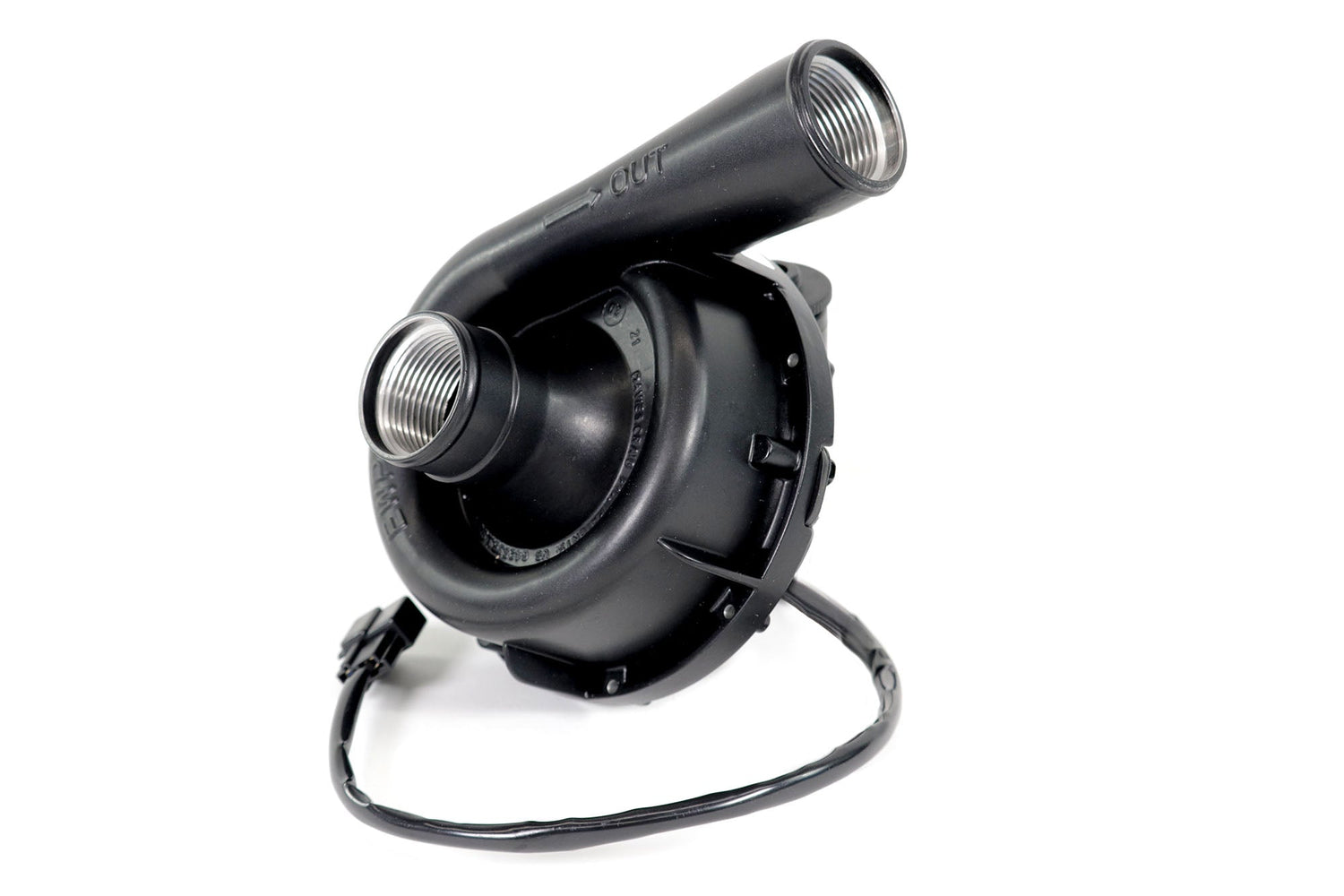 Davies Craig EWP150 Black Aluminum Electric Water Pump 12V - DC-8165